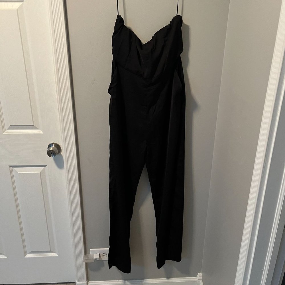 Karma for a Cure: NWT Strapless Jumpsuit